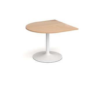 Trumpet base radial extension table