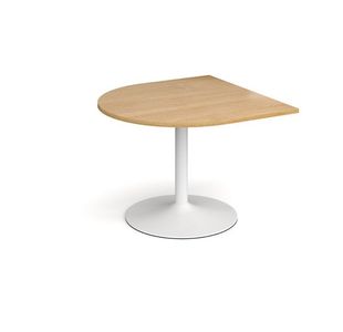 Trumpet base radial extension table