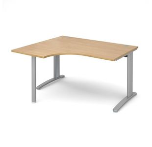 TR10 left hand ergonomic desk