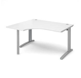 TR10 left hand ergonomic desk