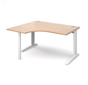 TR10 left hand ergonomic desk