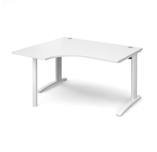 TR10 left hand ergonomic desk