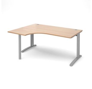 TR10 left hand ergonomic desk