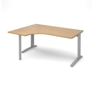 TR10 left hand ergonomic desk