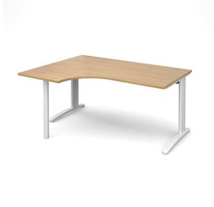 TR10 left hand ergonomic desk