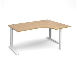 TR10 right hand ergonomic desk