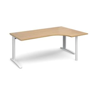 TR10 right hand ergonomic desk