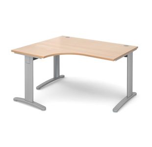 TR10 deluxe left hand ergonomic desk