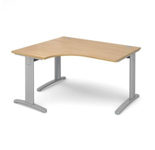 TR10 deluxe left hand ergonomic desk