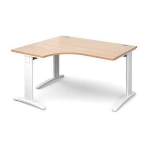 TR10 deluxe left hand ergonomic desk