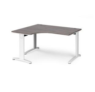 TR10 deluxe left hand ergonomic desk