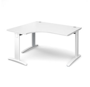 TR10 deluxe left hand ergonomic desk