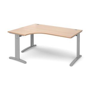 TR10 deluxe left hand ergonomic desk