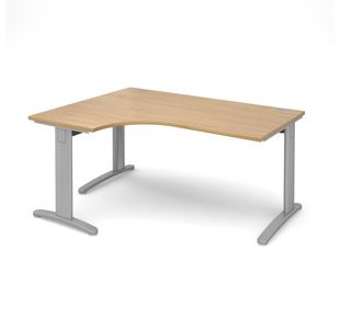 TR10 deluxe left hand ergonomic desk