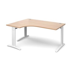 TR10 deluxe left hand ergonomic desk