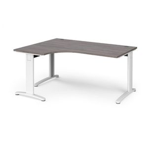 TR10 deluxe left hand ergonomic desk