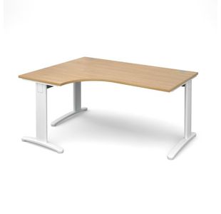 TR10 deluxe left hand ergonomic desk