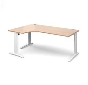 TR10 deluxe left hand ergonomic desk