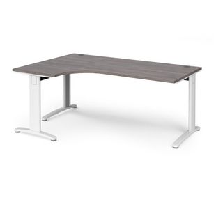 TR10 deluxe left hand ergonomic desk