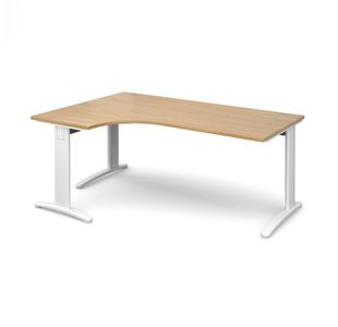 TR10 deluxe left hand ergonomic desk