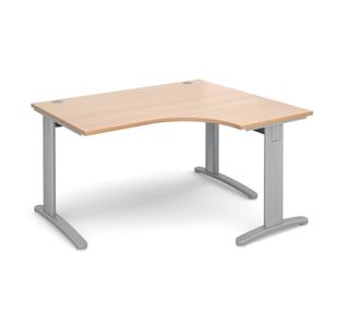 TR10 deluxe right hand ergonomic desk