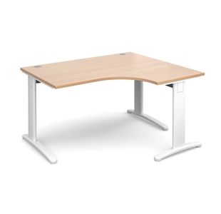 TR10 deluxe right hand ergonomic desk