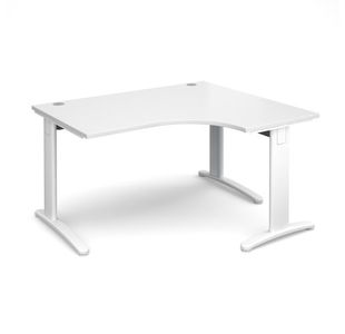 TR10 deluxe right hand ergonomic desk