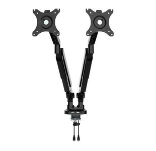 Triton gas lift double monitor arm