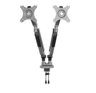 Triton gas lift double monitor arm