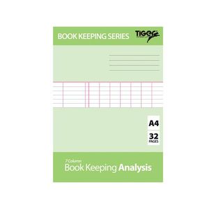 Book Keeping Analysis Book Pack 6