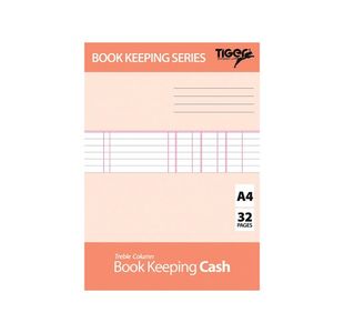 Book Keeping Cash Book Pack 6