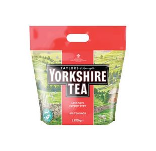 Yorkshire 1 Cup Tea Bags 1108 Pk600