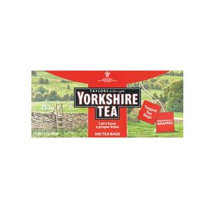 Yorkshire Tea Envelope Tea Bag Pk200