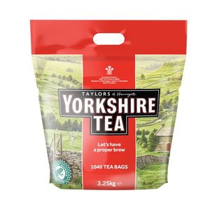 Yorkshire Tea Tea Bags Pack Of 1040