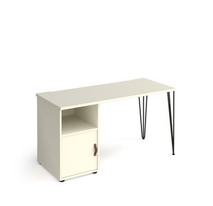 Tikal hairpin 600mm desk & ped/door