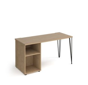 Tikal hairpin 600mm desk & support ped