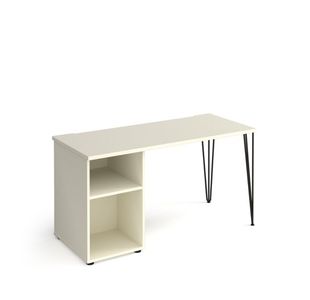 Tikal hairpin 600mm desk & support ped