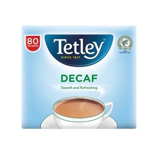 Tetley Decaffeinated Tea Bags Pk80 5012X