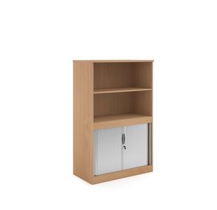 Systems combi unit with tambour/open top