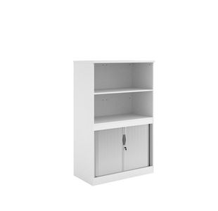 Systems combi unit with tambour/open top