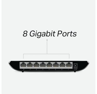 TP-Link 8-Port Gigabit Switch V10