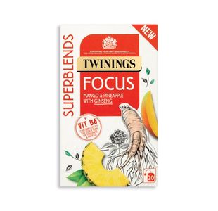 Twinings SuperBlends Focus Ht Pk20