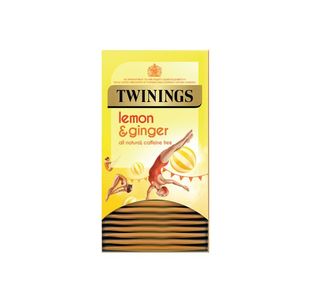 Twinings Lem & Ginr H/Infus Tea Bx20 Pk1