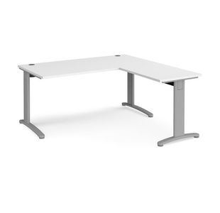 TR10 single desk with return