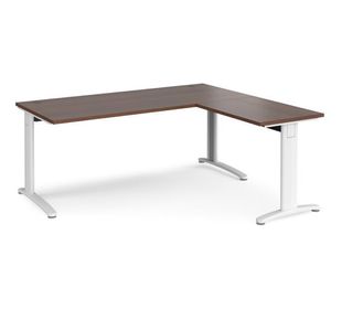 TR10 single desk with return