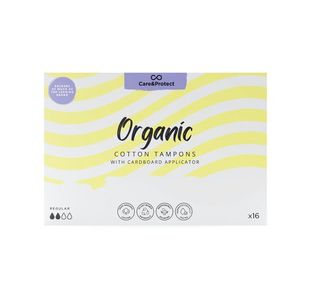 C P Organic Reg App Tampons x16 Pk12