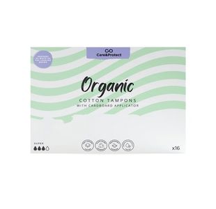 C P Organic Sup App Tampons