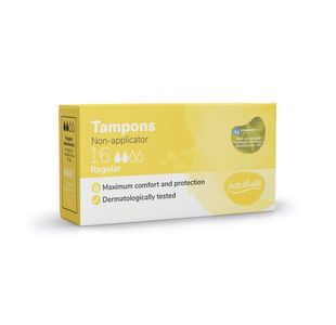 Interlude Digit Tampons Reg x16 Pk12