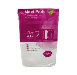 Interlude Maxi Pads Size 2 x20 Pk12