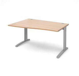 TR10 left hand wave desk